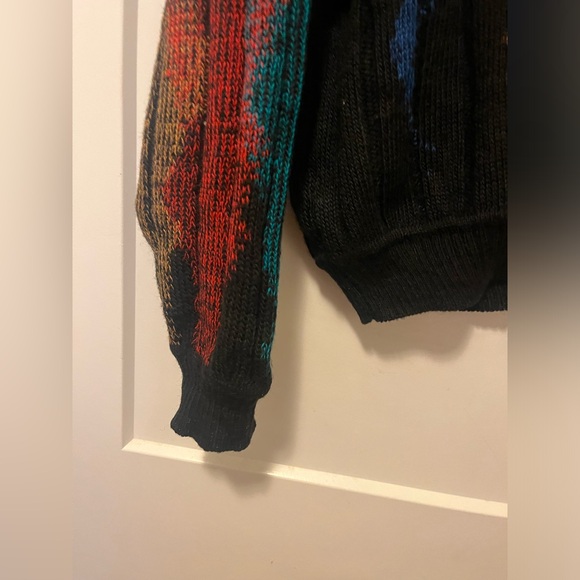 Vintage La Squadra wool sweater - Picture 3 of 7